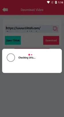 Video Downloader for TikTok android App screenshot 0