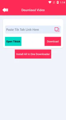 Video Downloader for TikTok android App screenshot 5